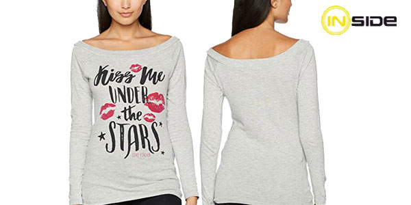Camisetas Inside "Kiss Me Under The Stars" barata en Amazon