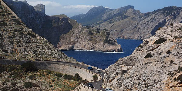 Carretera Cap Formentor Mallorca