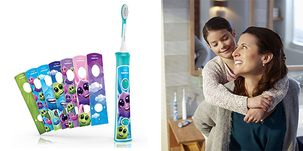 Cepillo de dientes Philips Sonicare HX632204 para niños al mejor precio