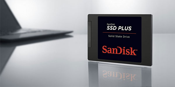 Disco SSD SanDisk Plus de 240GB chollo en Amazon