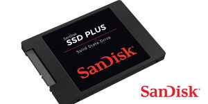 Disco SSD SanDisk Plus de 240GB chollo en Amazon