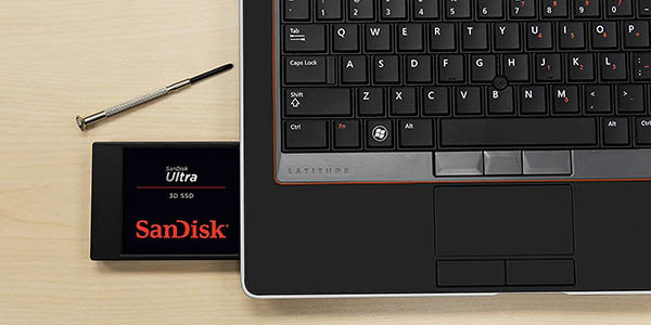 SanDisk Ultra SSD 3D de 500 GB barato