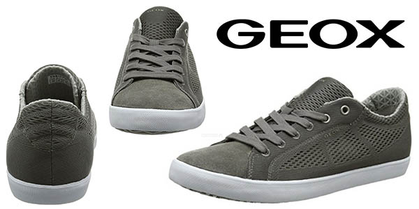 Geox U Smart B zapatillas casual para hombre baratas