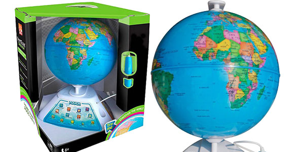 Globo terráqueo interactivo Oregon Scientific Smart Globe Discovery SG268 chollo en Amazon