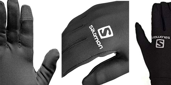 Guantes Salomon Agile Glove U en oferta en Amazon