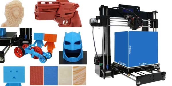 Impresora 3D Anycubic Prusa i3 chollo en Amazon