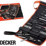 Kit de herramientas Black & Decker A-7063 en estuche de nylon enrollable