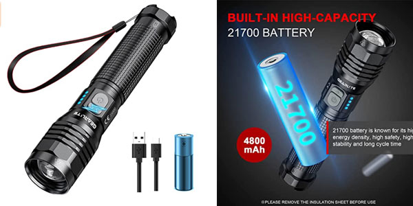 Linterna LED Gearlite barata