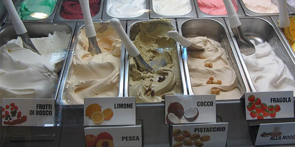 mejores heladerías de Italia