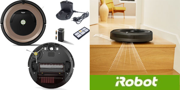 Robot aspirador iRobot Roomba 895 chollo en Amazon