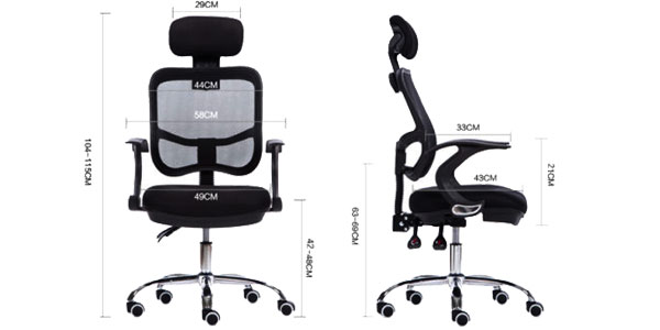 silla oficina altura asiento silla oficina altura asiento