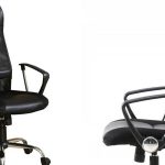 Silla de oficina ergonómica con nivel de altura ajustable