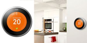 Termostato inteligente Nest Learning de tercera generación barato