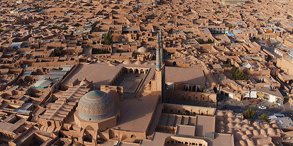 Ciudad histórica de Yazd Irán