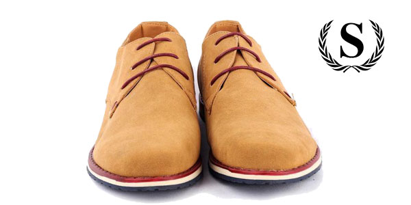 Zapatos Sotoalto de piel para hombre modelo Madrid chollazo en eBay