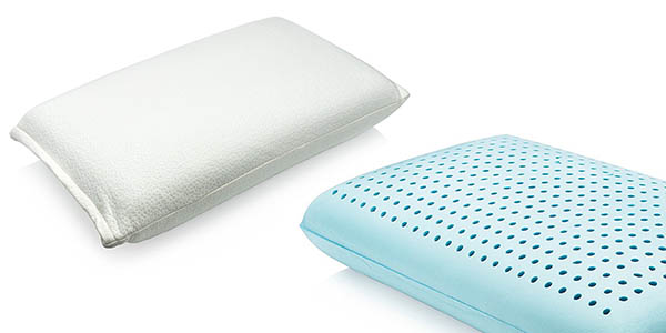 almohada individual con gel viscoelástica ideal para problemas cervicales