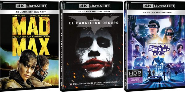 Blu-ray UHD 4K en Amazon