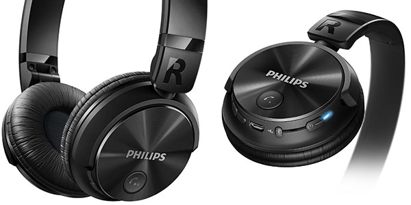 Auriculares de diadema Philips SHB3060BK Bluetooth al mejor precio