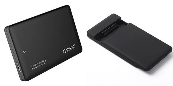 Carcasa USB 3.0 Orico para discos 2,5''