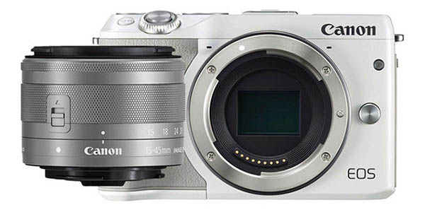 Cámara Canon EOS M3 objetivo EF-S 15-45 STM