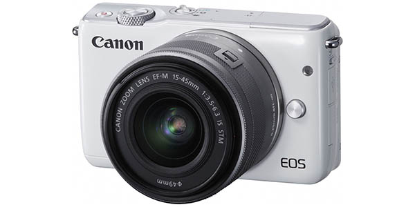 Cámara CSC Canon EOS M3 + objetivo EF-S 15-45 STM en eBay
