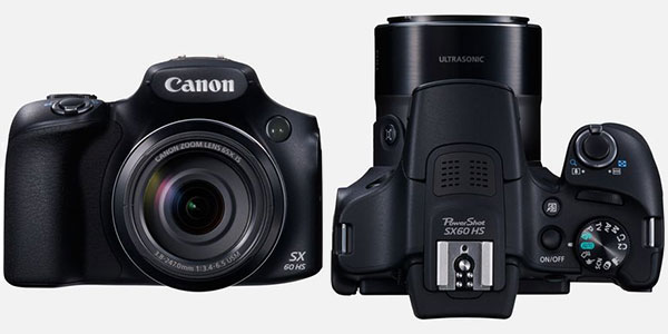 Cámara Canon PowerShot SX60 HS barata