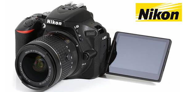 Nikon D5600 + AF-P DX Nikkor 18-55mm