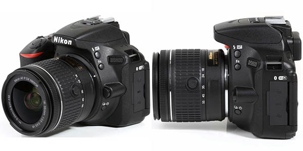 Cámara réflex Nikon D5600 en eBay