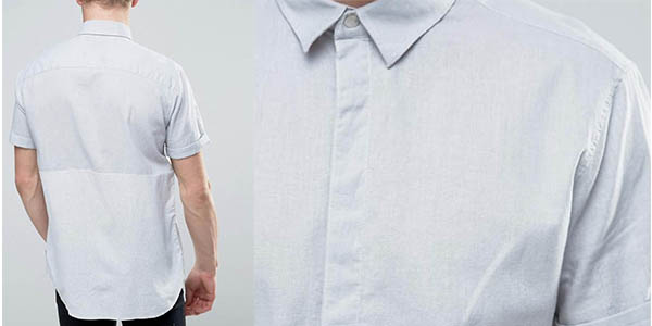camisa de manga corta Jack & Jones versátil en algodón