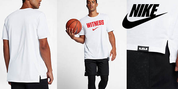 camiseta Nike Dry Lebron Graphic para hombre barata