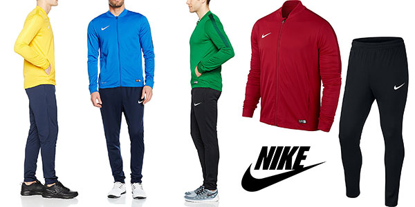 chandal nike dry academy hombre
