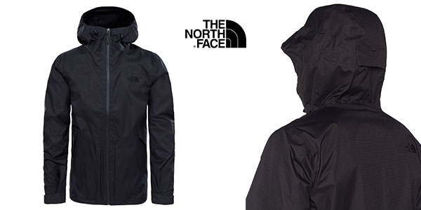 Chaqueta impermeable The North Face Frost Peak negra para hombre al mejor precio