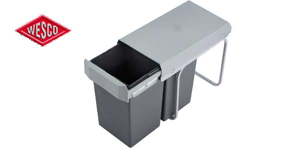 Cubo De Basura Extraible Cubo Basura Metalico Cubo De Basura WESCO