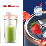 Exprimidor licuadora portátil Six Blenders