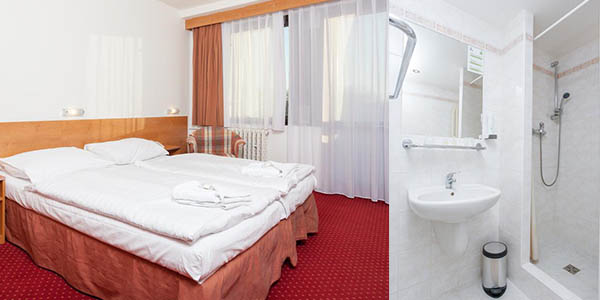 Hotel Globus Praga precio brutal