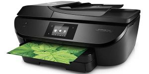 Impresora multifunción HP OfficeJet 5740 e-AiO con WiFi