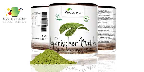 Bio té verde Matcha Japonés Vegavero de calidad Premium chollo en Amazon