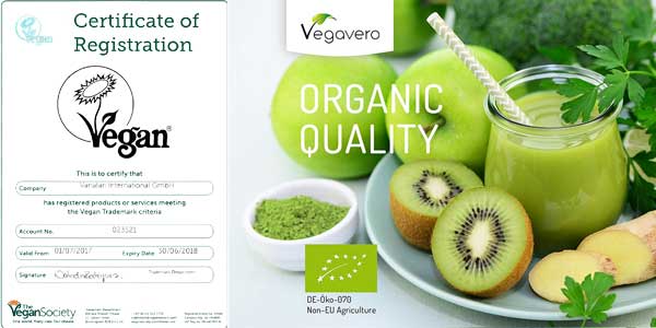 Bio té verde Matcha Japonés Vegavero de calidad Premium barato en Amazon