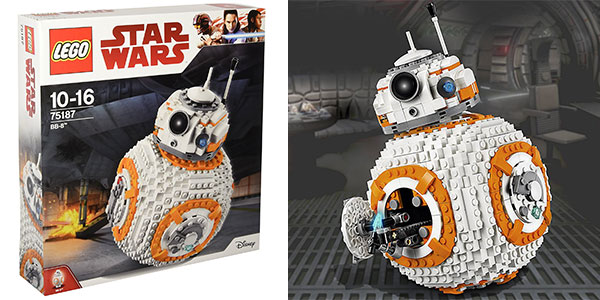 Juego de construcción LEGO Star Wars BB-8 barato