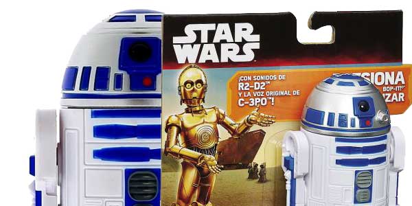R2-D2 Star Wars Bop It! de Hasbro chollazo en eBay