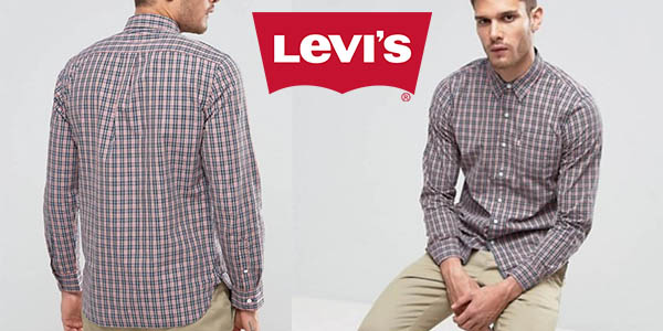 Levi's Sunset camisa casual para hombre chollo