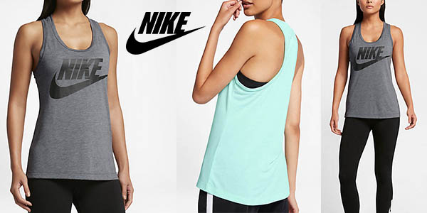 Nike sportswear Essential camiseta de tirantes mujer barata