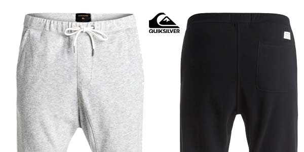 Pantalones de chándal Quiksilver Everyday Fonic para hombre baratos en eBay