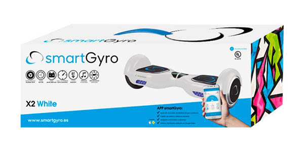 Patinete eléctrico SmartGyro X2 en Amazon
