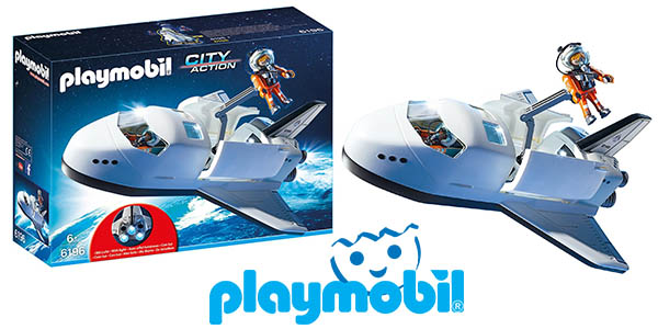 Playmobil lanzadera espacial chollo