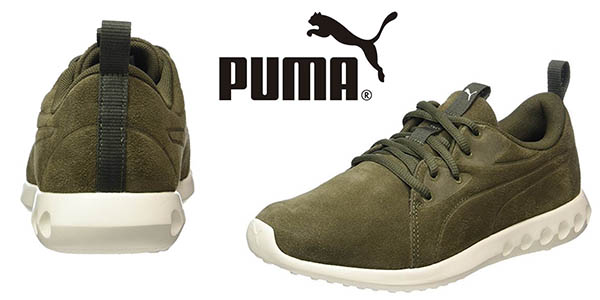 Puma Carson 2 Molded Suede zapatillas en ante cómodas diseño unisex chollo