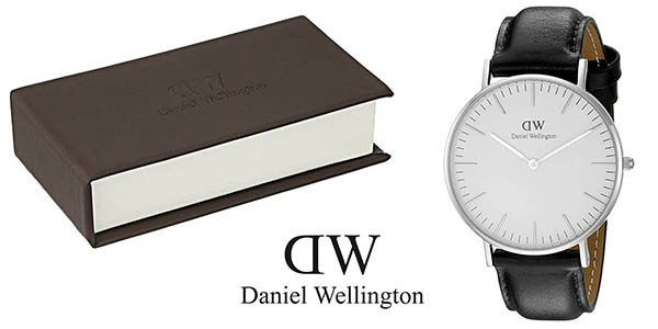 reloj analógico Daniel Wellington para mujer chollo