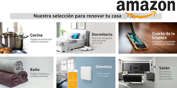 selección de productos para el hogar en Amazon octubre 2017