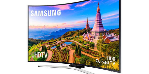 Smart TV curvo Samsung 49MU6205 UHD 4K barato