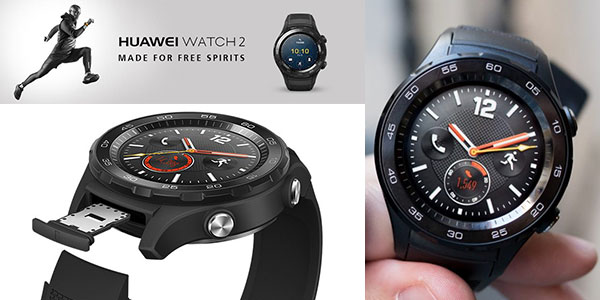 Smartwatch Huawei 2 4G negro barato